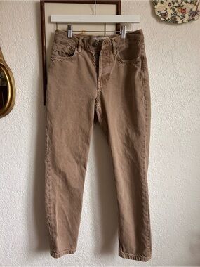NWOT- Yaya Denim Women’s caramel jeans